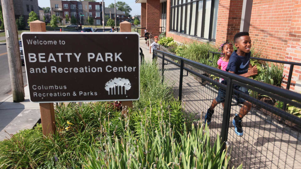 Beatty Park and Recreation Center sign