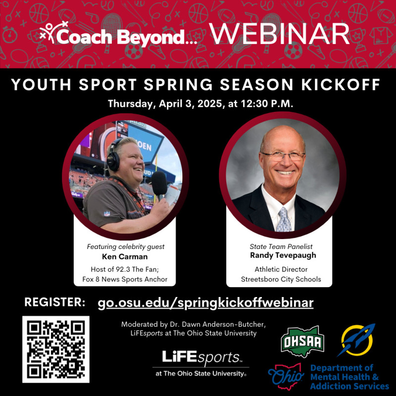 Event Flyer, click to view details and register
