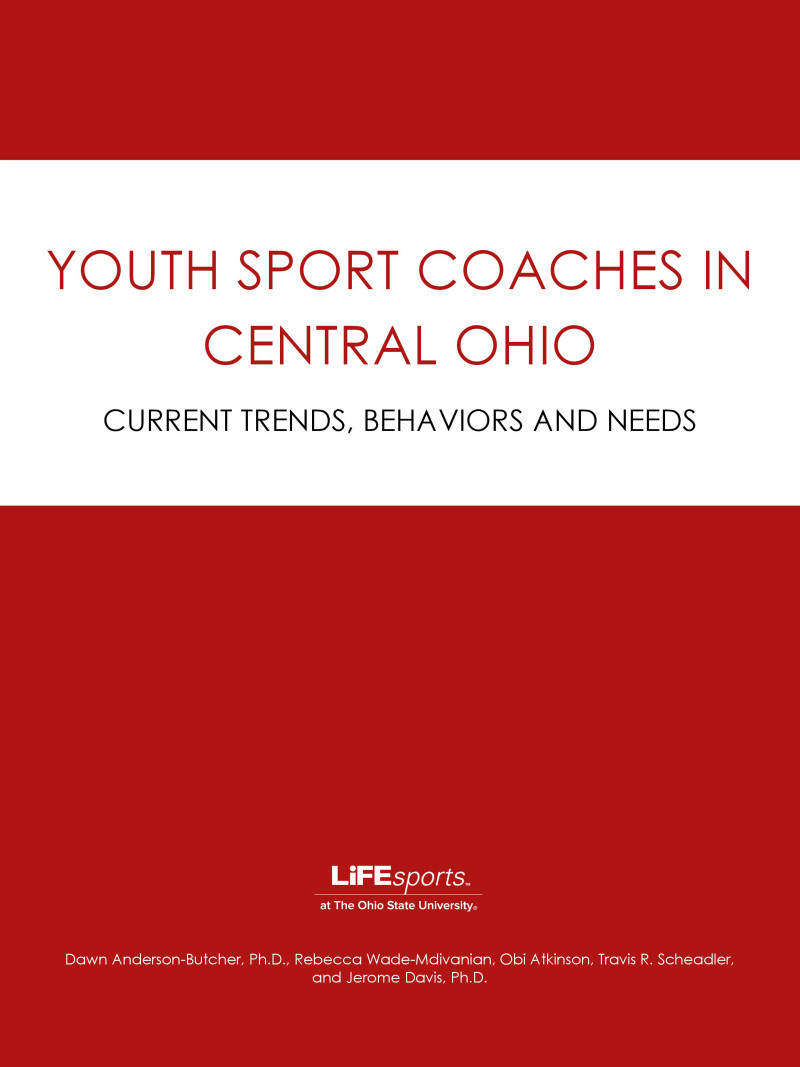 Preview of First Page of Coach Beyond Report