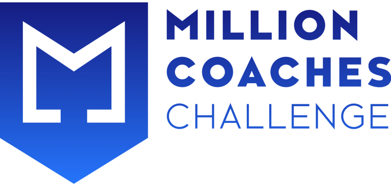 Million Coaches Challenge Logo