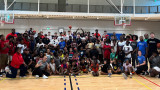 Ohio State Basketball Players Support LiFEsports Camp in Linden Community