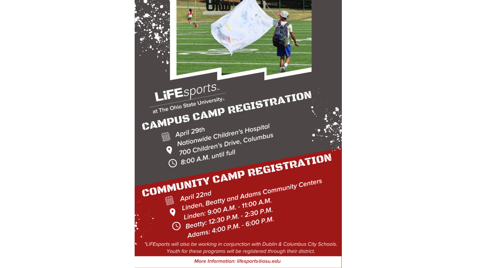 Camp Registration Information
