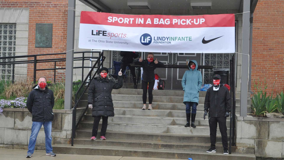 Sport in a Bag pickup location